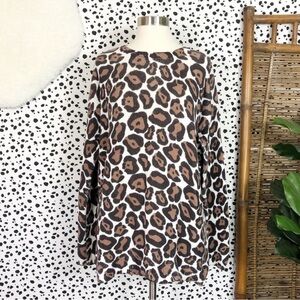 Show Me Your Mumu | Mellow Zipline Leopard Sweater